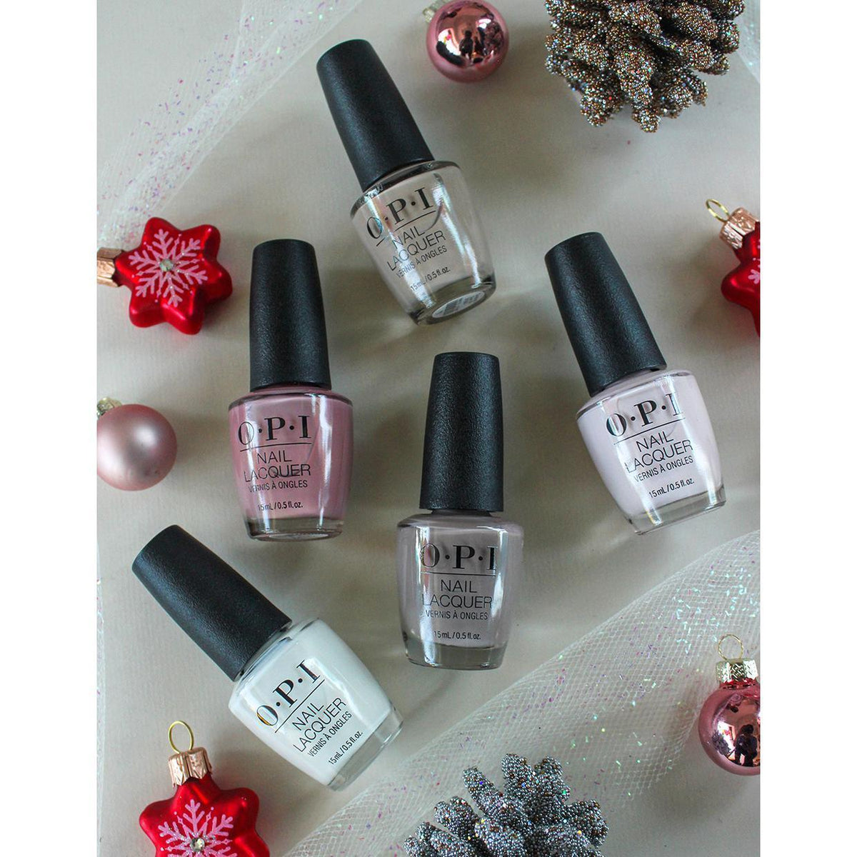 Holiday Gift Bundle - Bare Beauty Mani Kit