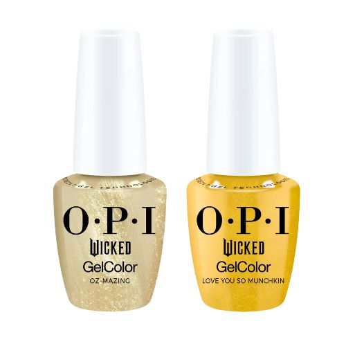 Intelli-OPI GelColor Set - Oz-Mazing & Love You So Munchkin!