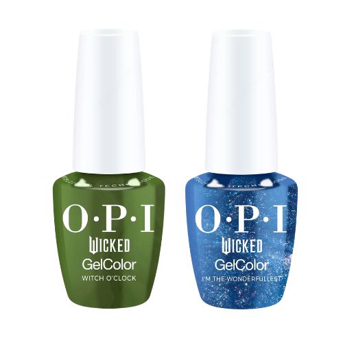 Intelli-OPI GelColor Set - Witch O'Clock & I'm the Wonderfullest - Professional Care