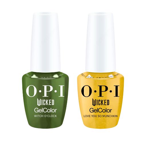 Intelli-OPI GelColor Set - Witch O'Clock & Love You So Munchkin!