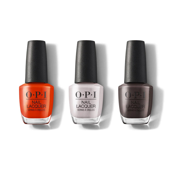 Lacquer Set - OPI Fall Wonders Set 5 - Professional Care