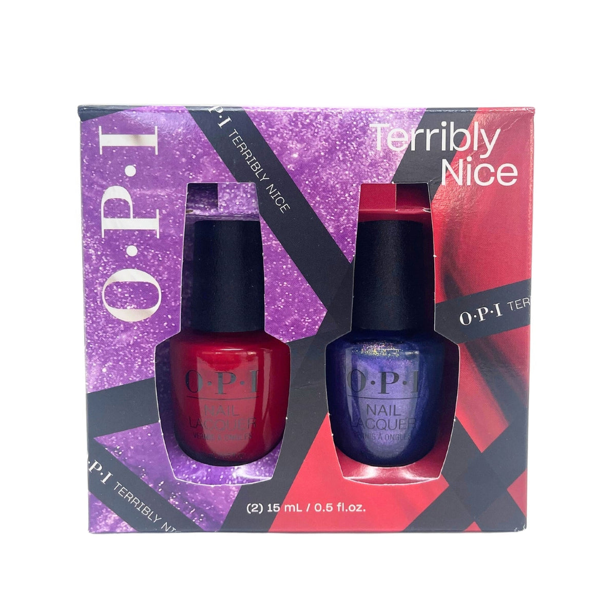 Lacquer Set - OPI Holiday '23 Nail Lacquer Duo - Professional Care