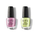 Lacquer Set - OPI Me Myself and OPI Set 1 - Professional Care
