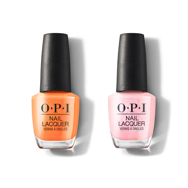 Lacquer Set - OPI Me Myself and OPI Set 3 - Professional Care