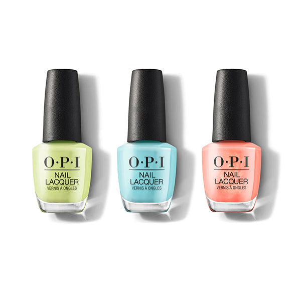 Lacquer Set - OPI Me Myself and OPI Set 5 - Professional Care