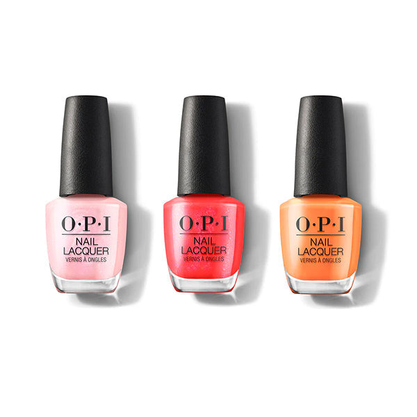 Lacquer Set - OPI Me Myself and OPI Set 6 - Professional Care