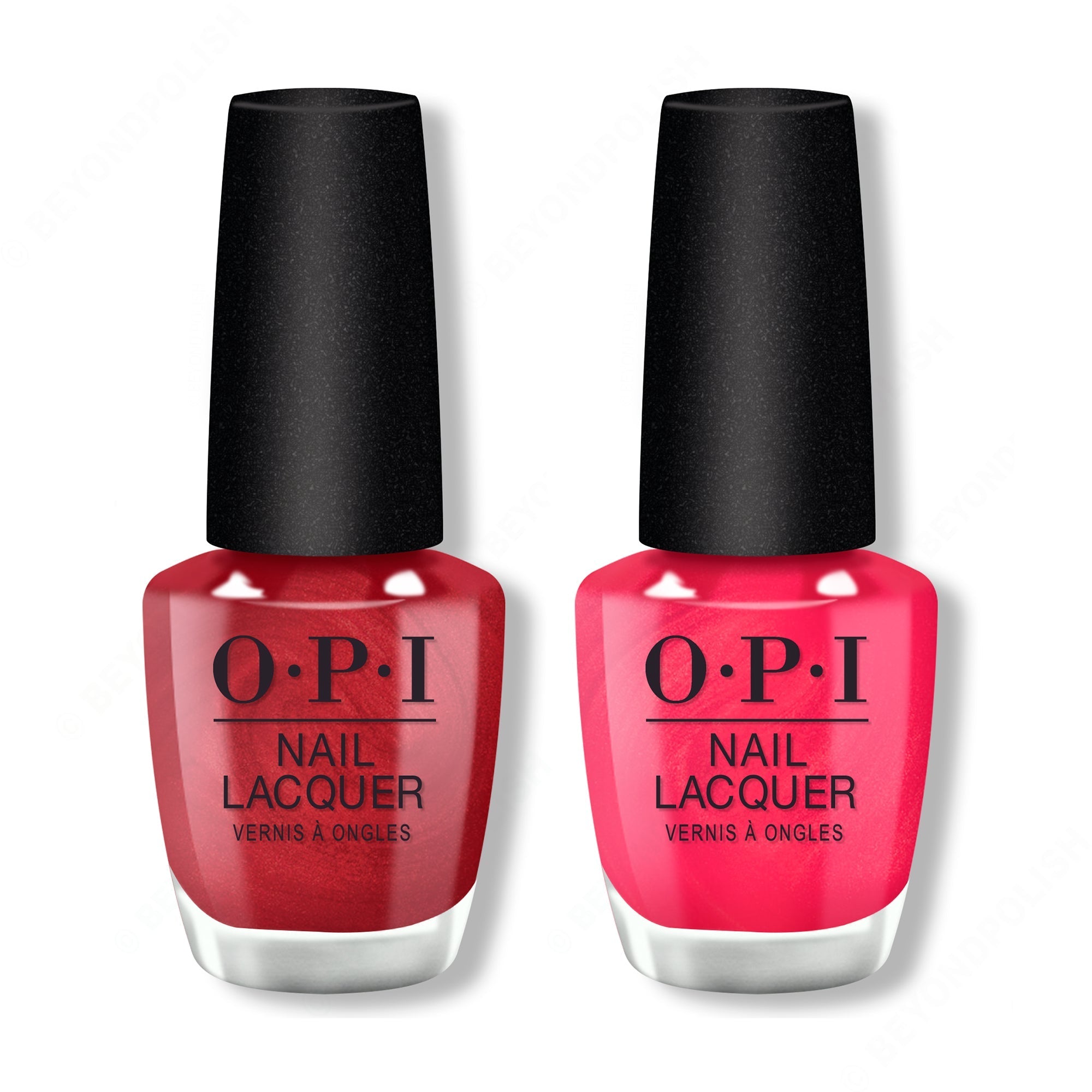 Lacquer Set - OPI Metallic Mega Mix - Lacquer Set 1 - Professional Care
