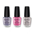 Lacquer Set - OPI Metallic Mega Mix - Lacquer Set 2