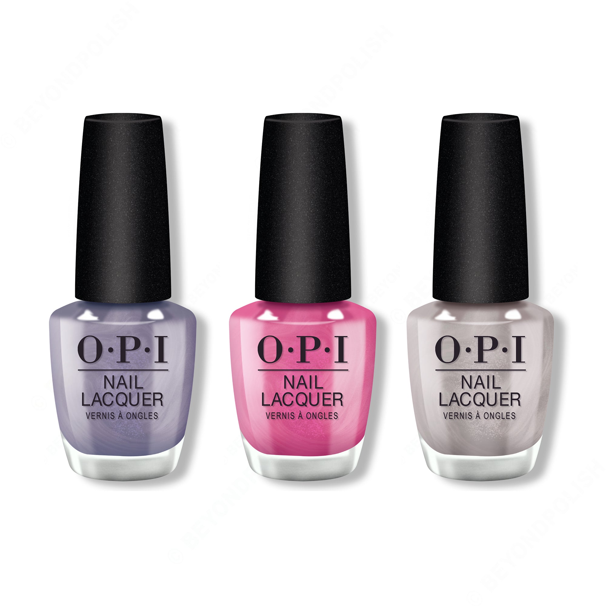 Lacquer Set - OPI Metallic Mega Mix - Lacquer Set 2