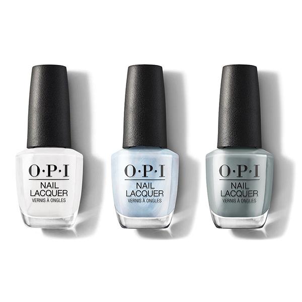 Lacquer Set - OPI Winter - Professional Care