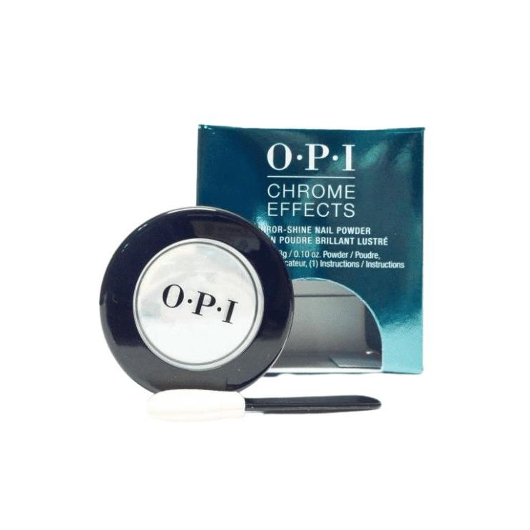OPI - Chrome Effects - Blue "Plate" Special 0.10 Oz - Professional Care
