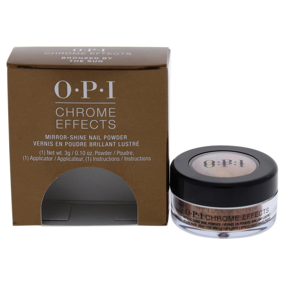 OPI - Chrome Effects - Bronzed By The Sun 0.10 Oz