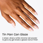 OPI - Chrome Effects - Tin Man Can Glaze 1g