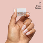 OPI - Chrome Effects - Tin Man Can Glaze 1g