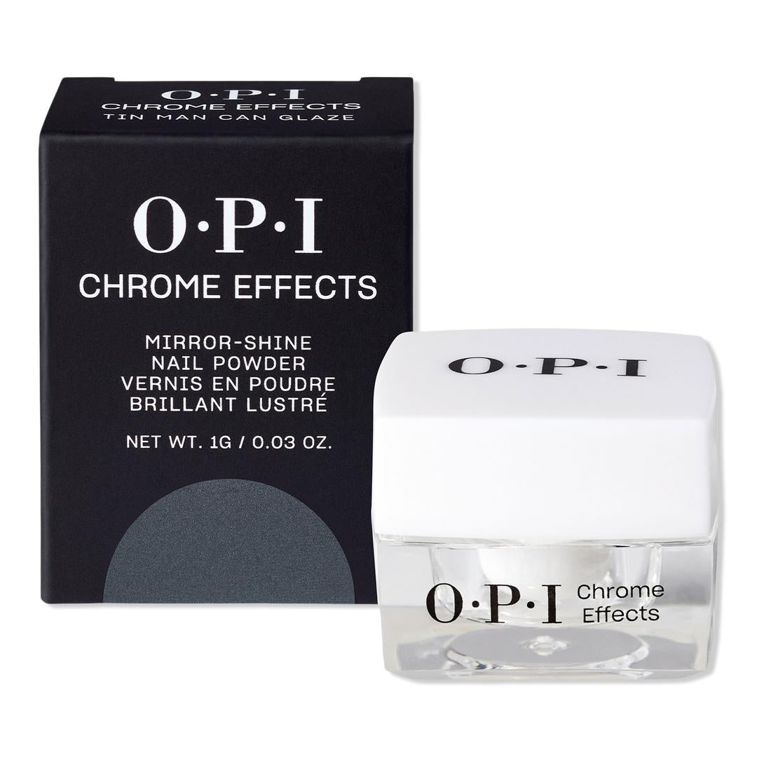 OPI - Chrome Effects - Tin Man Can Glaze 1g