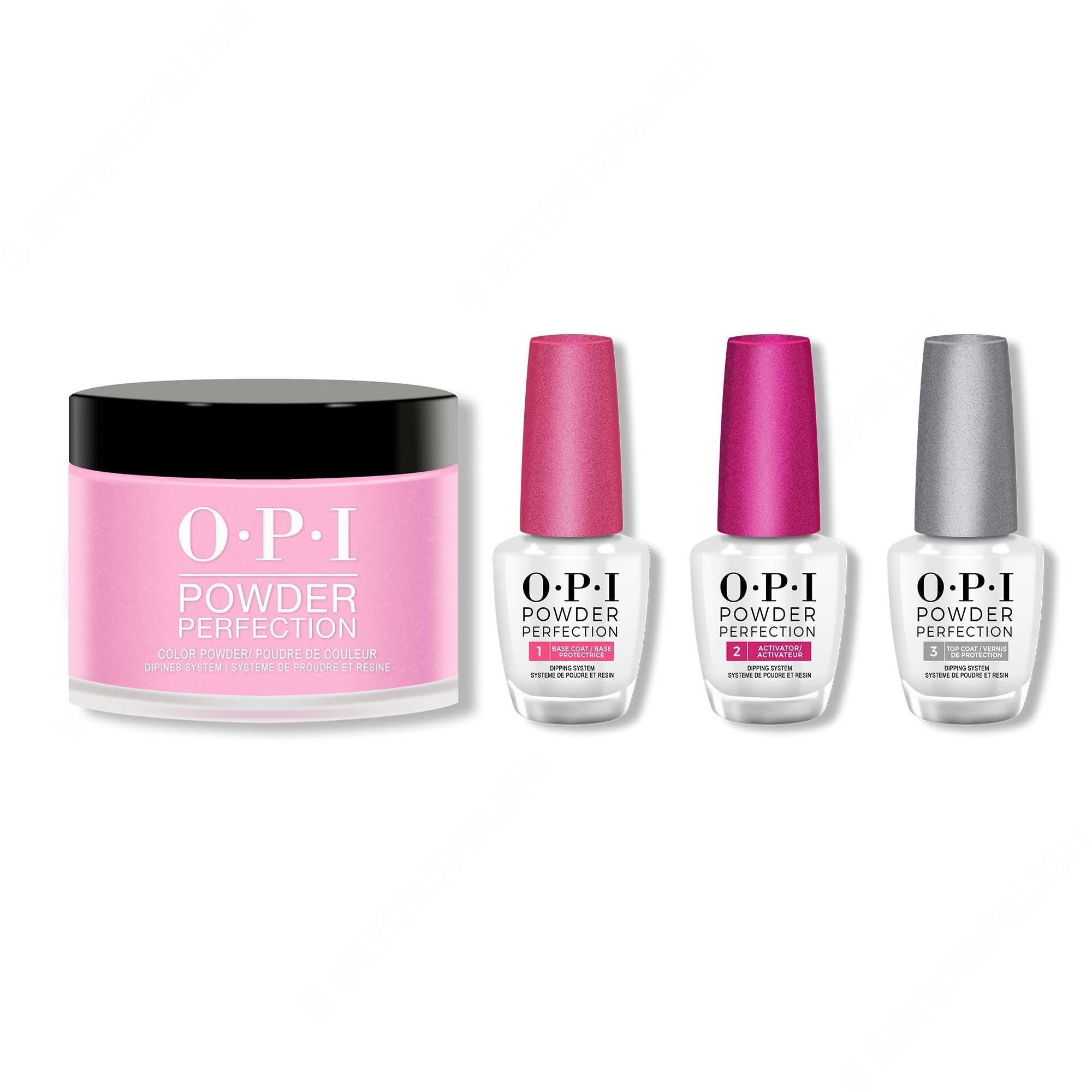 OPI - Dip Powder Combo - Liquid Set & 7th & Flower