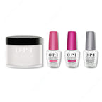 OPI - Dip Powder Combo - Liquid Set & Alpine Snow - Professional Care