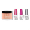 OPI - Dip Powder Combo - Liquid Set & Apricot AF - Professional Care