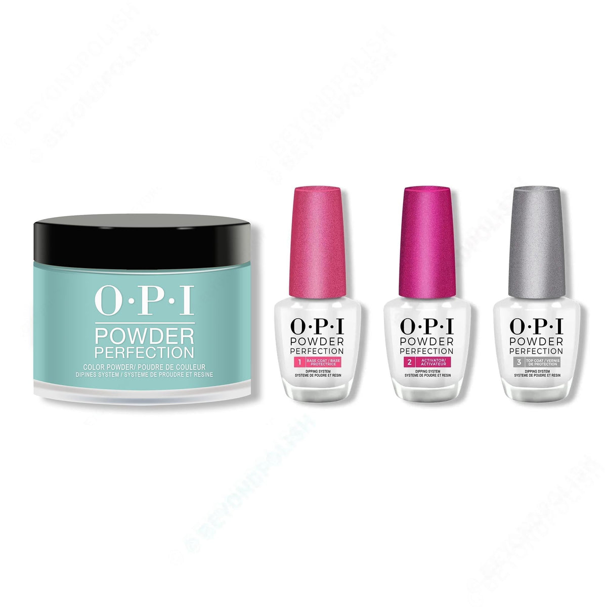 OPI - Dip Powder Combo - Liquid Set & Baby Tee-l - Professional Care