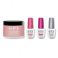 OPI - Dip Powder Combo - Liquid Set & Bare My Soul - Professional Care