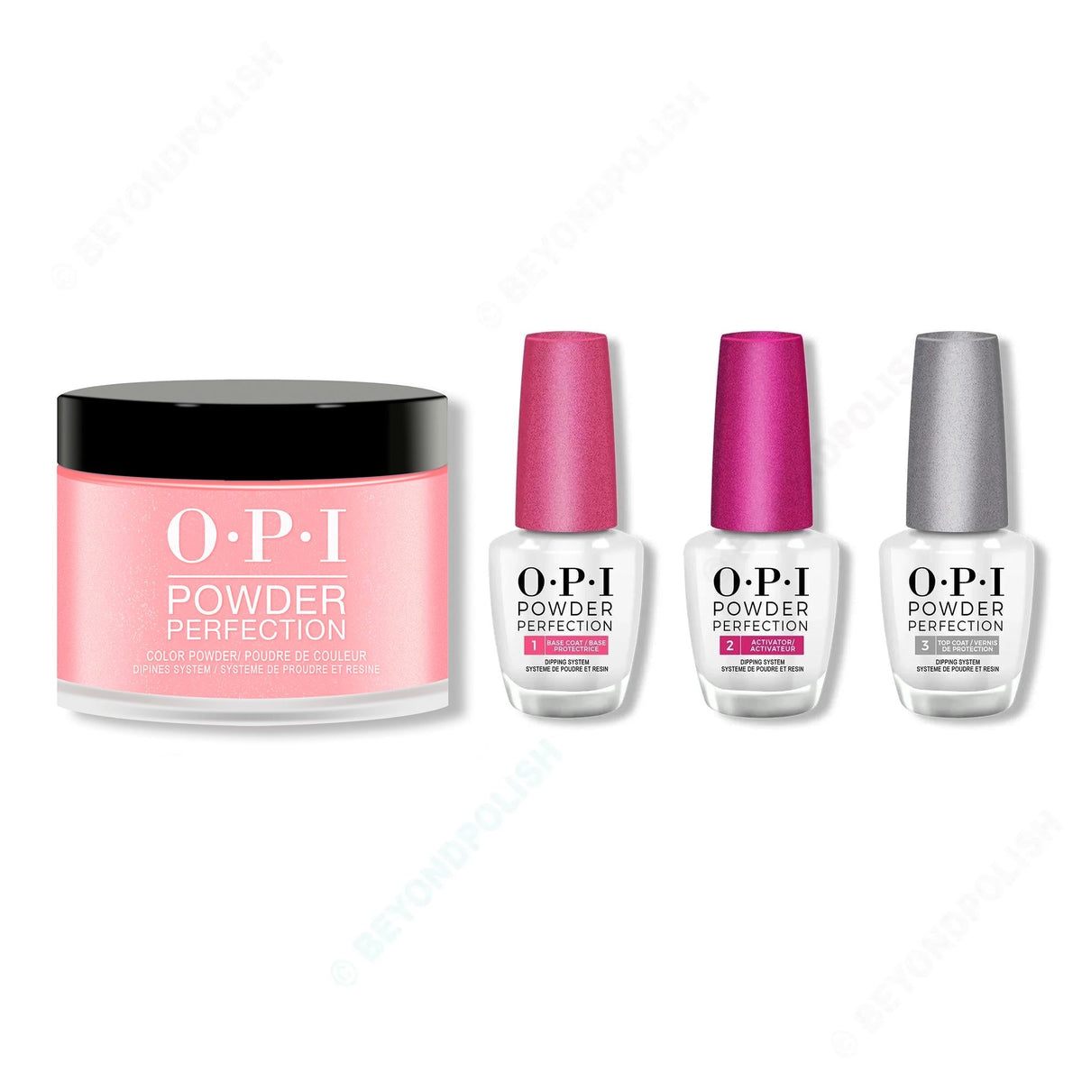 OPI - Dip Powder Combo - Liquid Set & Bathtime Bubbly - OPIcons Spring 2026