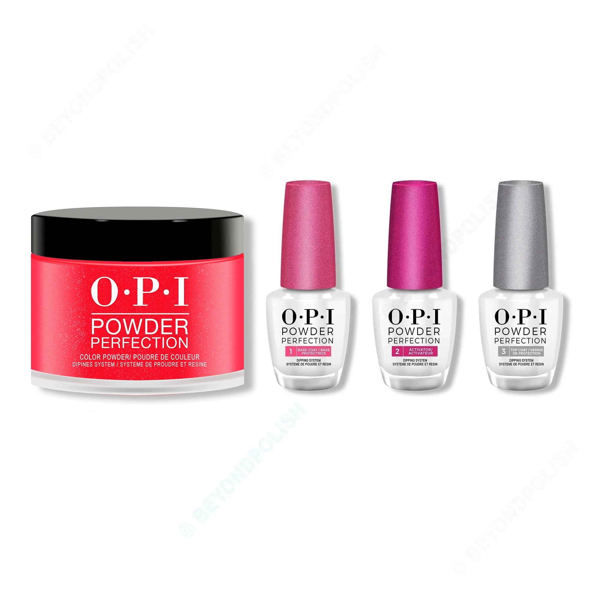 OPI - Dip Powder Combo - Liquid Set & Big Apple Energy - OPIcons Spring 2026 - Professional Care