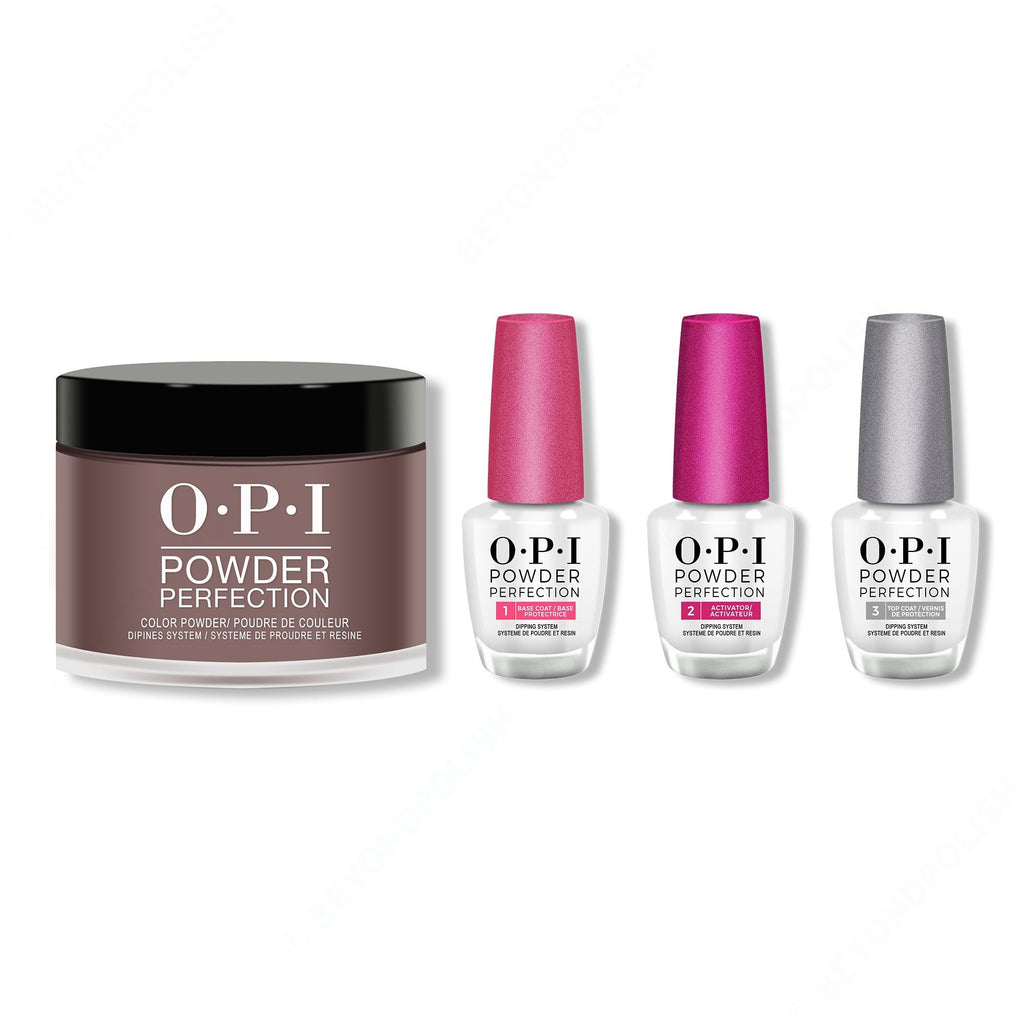 OPI - Dip Powder Combo - Liquid Set & Black Cherry Chutney - Professional Care