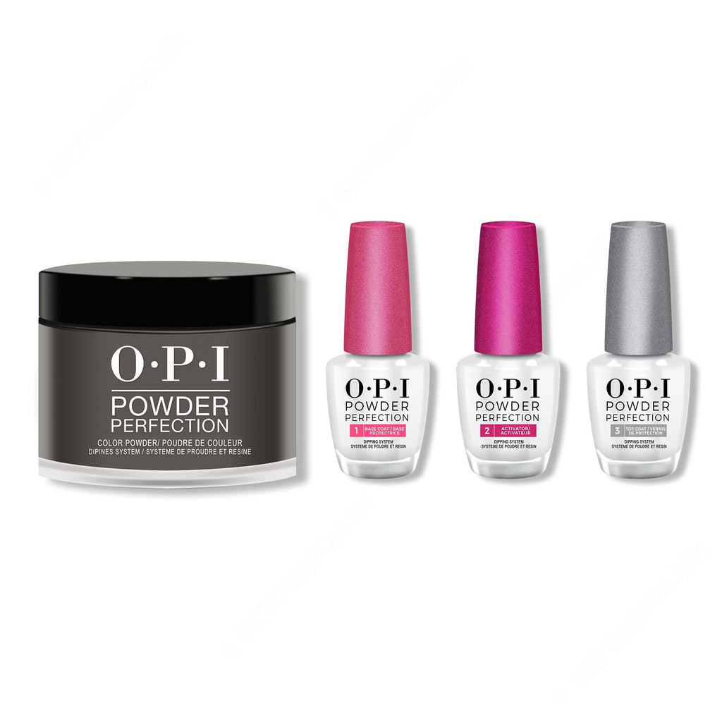 OPI - Dip Powder Combo - Liquid Set & Black Onyx - Professional Care