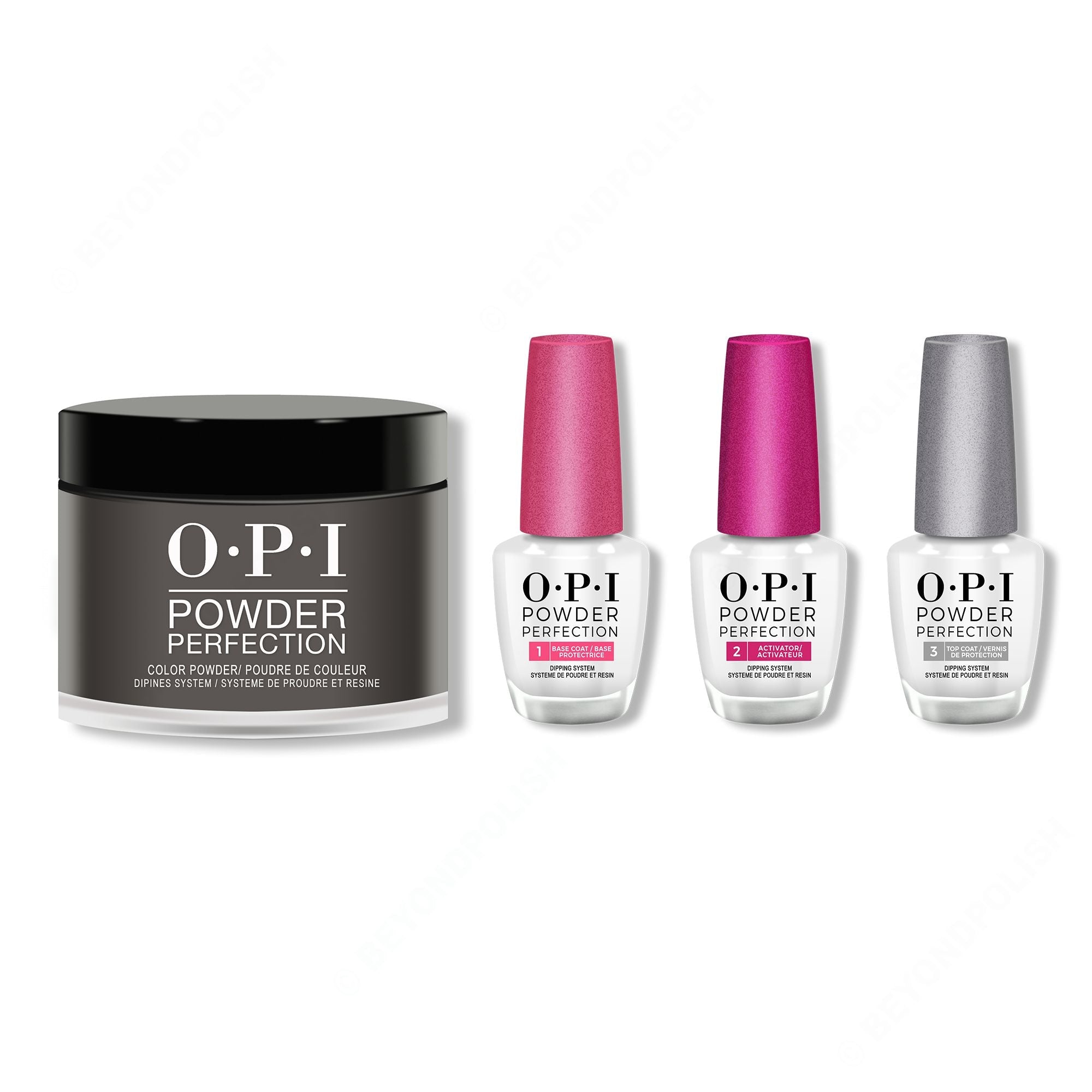 OPI - Dip Powder Combo - Liquid Set & Black Onyx - Professional Care