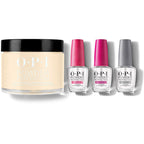OPI - Dip Powder Combo - Liquid Set & Blinded By The Ring Light - Professional Care