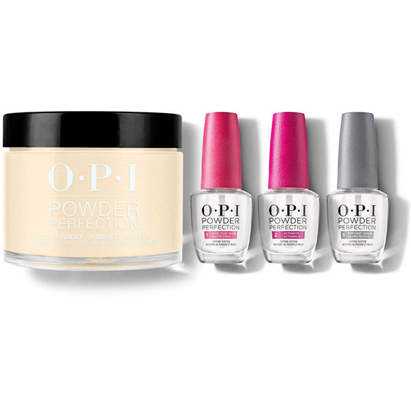 OPI - Dip Powder Combo - Liquid Set & Blinded By The Ring Light - Professional Care