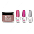 OPI - Dip Powder Combo - Liquid Set & Bonfire Serenade - Professional Care