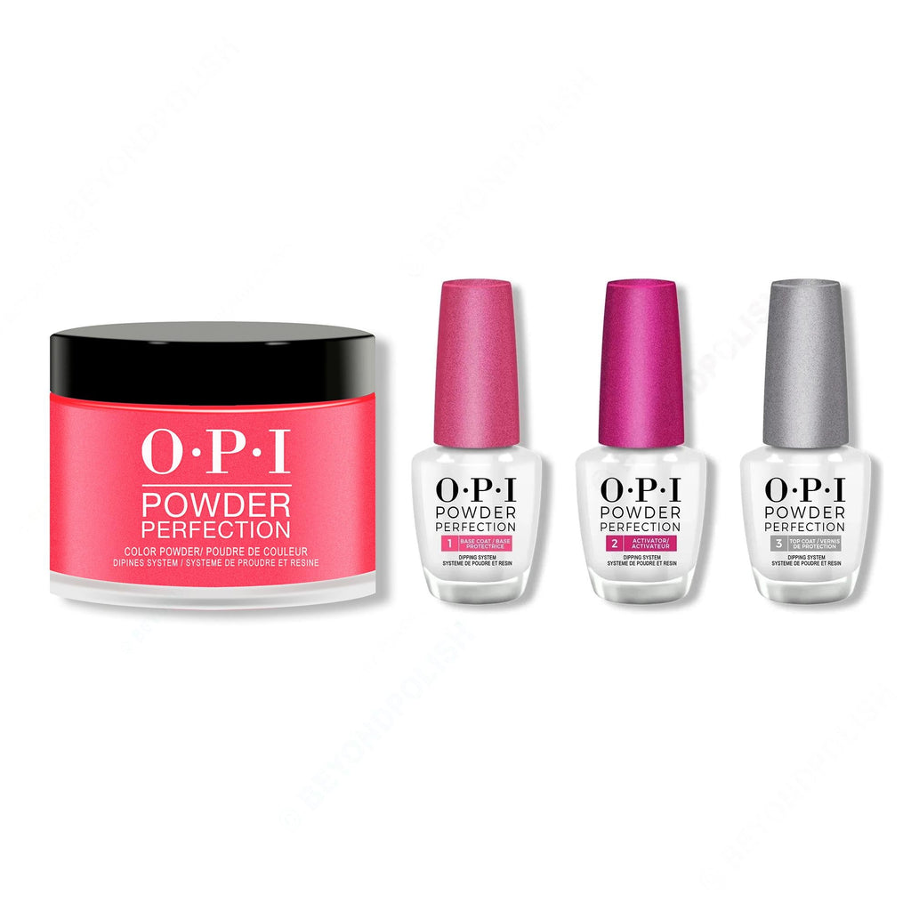 OPI - Dip Powder Combo - Liquid Set & Bright Where I Belong! - Professional Care
