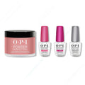 OPI - Dip Powder Combo - Liquid Set & Bubblegum Goth - Professional Care