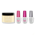 OPI - Dip Powder Combo - Liquid Set & Buttafly - Professional Care