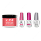 OPI - Dip Powder Combo - Liquid Set & Cajun Shrimp - Professional Care