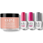 OPI - Dip Powder Combo - Liquid Set & Chocolate Mousse - Professional Care