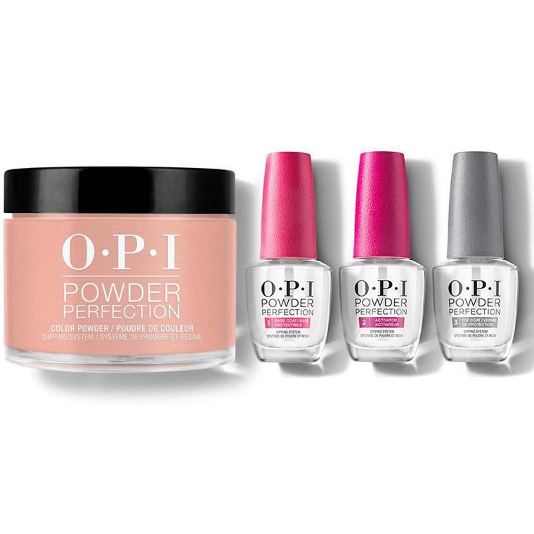 OPI - Dip Powder Combo - Liquid Set & Chocolate Mousse - Professional Care