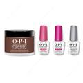 OPI - Dip Powder Combo - Liquid Set & Cliffside Karaoke - Professional Care