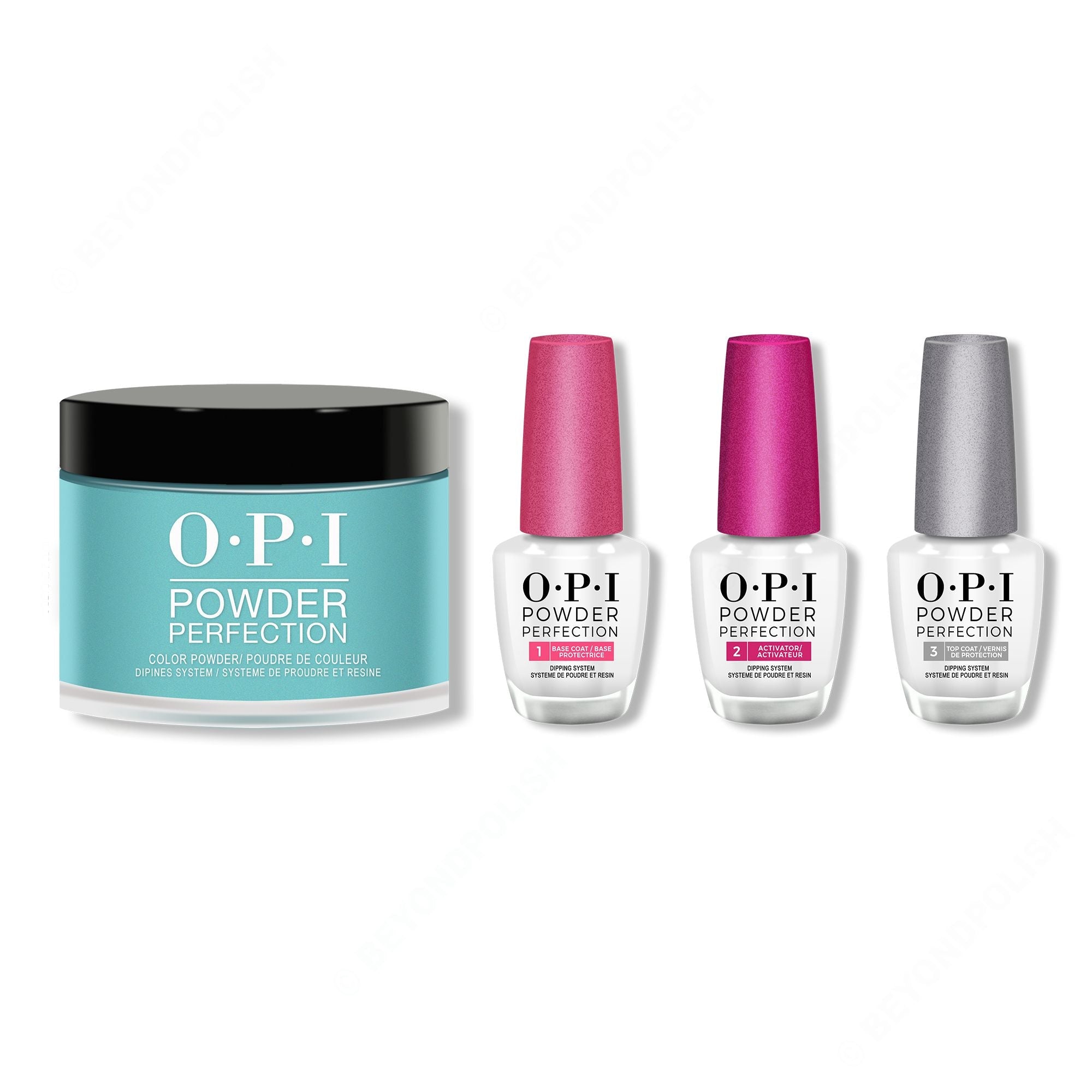 OPI - Dip Powder Combo - Liquid Set & Closer Than You Might Belém - Professional Care