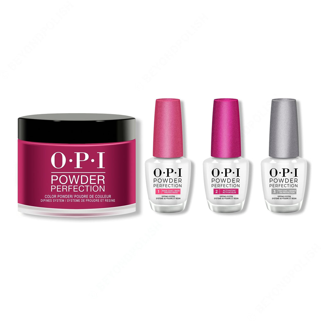 OPI - Dip Powder Combo - Liquid Set & Complimentary Wine - Professional Care