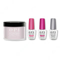 OPI - Dip Powder Combo - Liquid Set & Don't Bossa Nova Me Around - Professional Care