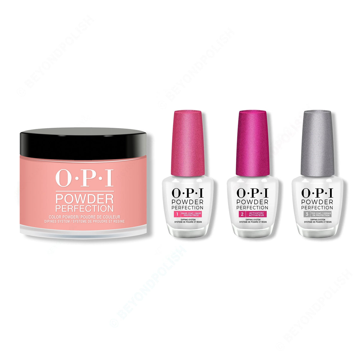 OPI - Dip Powder Combo - Liquid Set & Dulce de Leche - Professional Care