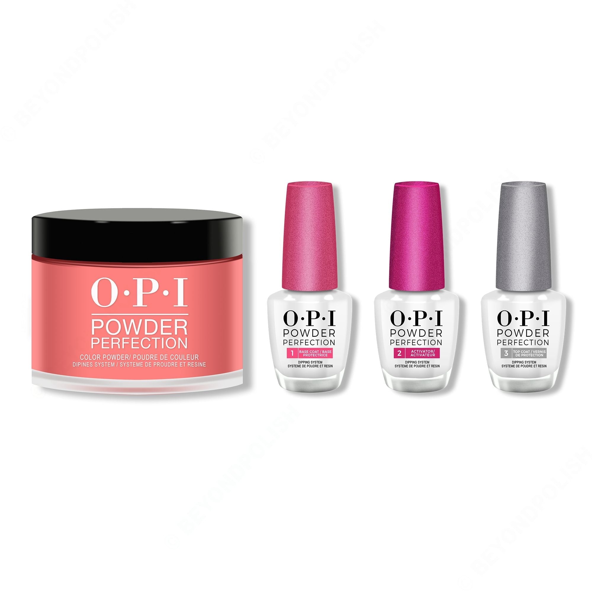 OPI - Dip Powder Combo - Liquid Set & Dutch Tulips - Professional Care