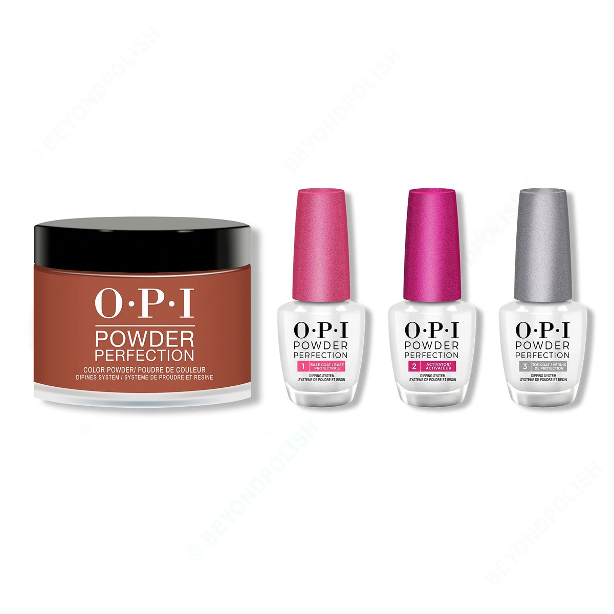 OPI - Dip Powder Combo - Liquid Set & Endless Sun-ner - Professional Care