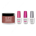 OPI - Dip Powder Combo - Liquid Set & Espresso Your Inner Self - Professional Care