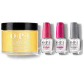 OPI - Dip Powder Combo - Liquid Set & Exotic Birds Do Not Tweet - Professional Care