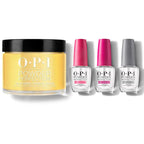 OPI - Dip Powder Combo - Liquid Set & Exotic Birds Do Not Tweet - Professional Care