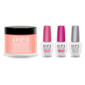 OPI - Dip Powder Combo - Liquid Set & Flex On The Beach - Professional Care