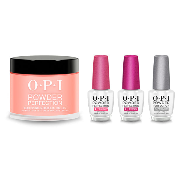 OPI - Dip Powder Combo - Liquid Set & Flex On The Beach - Professional Care